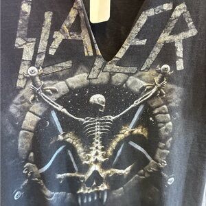 Black Slayer Graphic T-Shirt